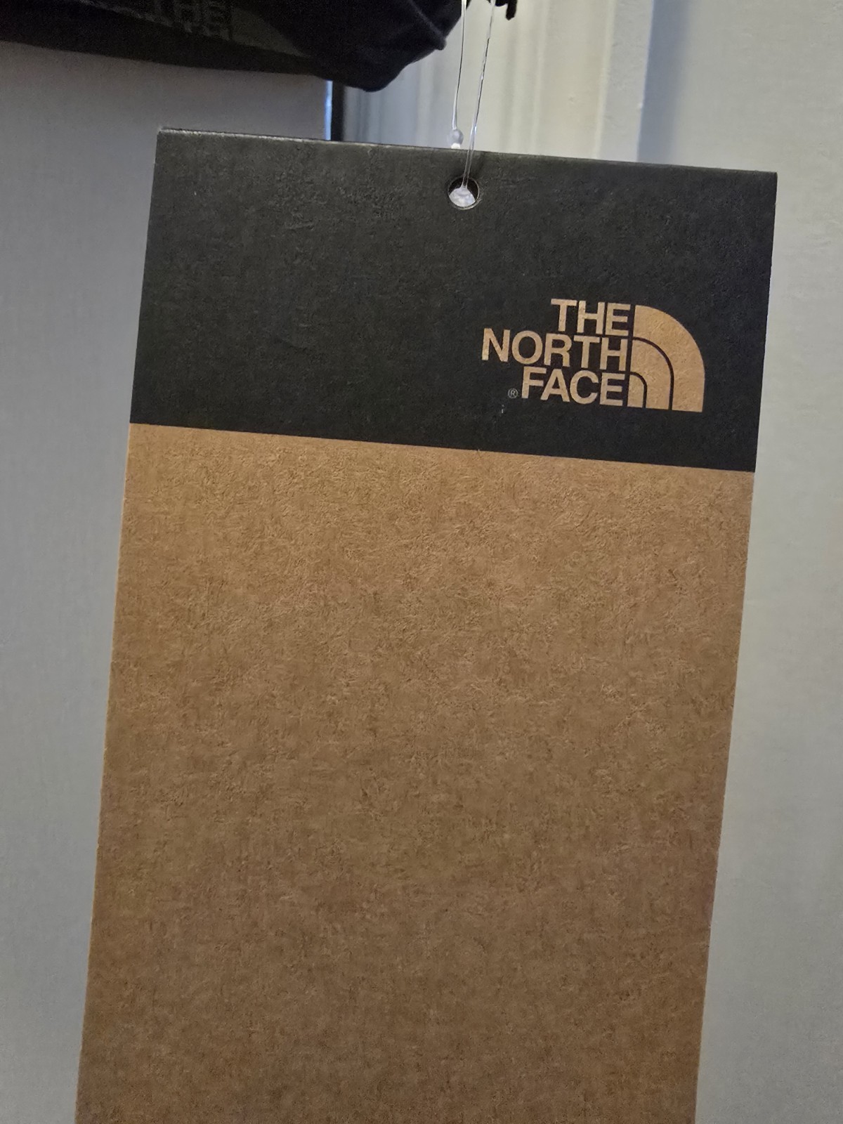 THE NORTH FACE- ALL BLACK-ZIPPERED BELT BAG