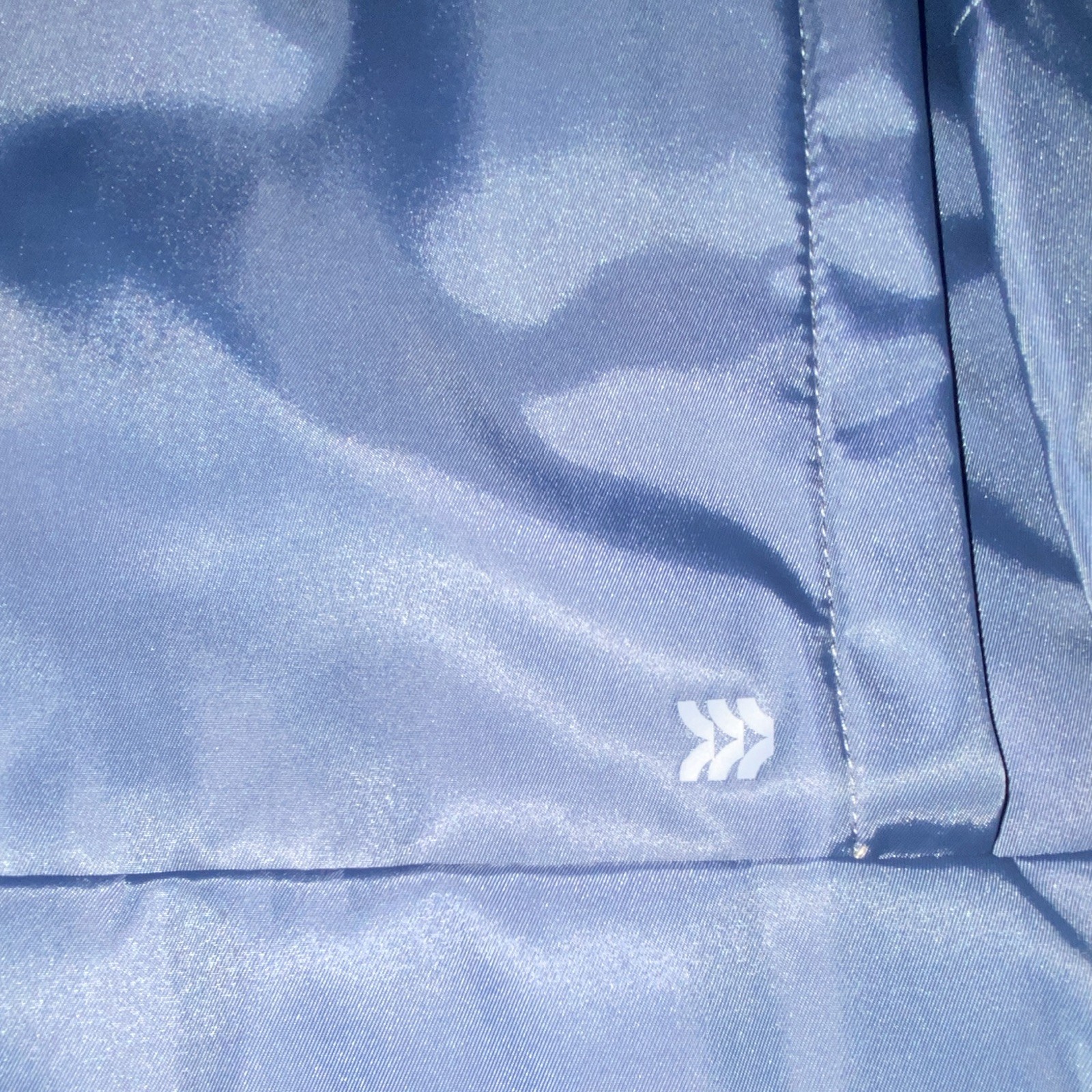 All in motion Blue Backpack Zip Closure Padded Shoulder Straps